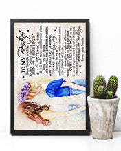Load image into Gallery viewer, Gift For Bestie It Means So Much To Have You By My Side Vertical Poster
