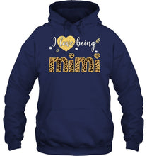 Load image into Gallery viewer, Meaningful Gift For Family I Love Being Mimi Hoodie
