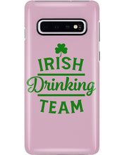 Load image into Gallery viewer, Irsih Drinking Team Green Shamrock St Patrick's Day Phone case
