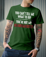 Load image into Gallery viewer, You Can't Tell Me What To Do You're Not My Granddaughter Guys Tee

