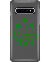 Load image into Gallery viewer, Irsih Drinking Team Green Shamrock St Patrick's Day Phone case

