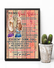 Load image into Gallery viewer, You Are My Lighting The Way Gift For Soul Sister Vertical Poster
