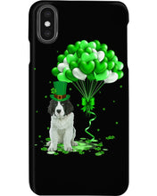 Load image into Gallery viewer, Landseer Newfie Patrick Balloons St. Patrick's Day Color Changing Mug Phone case
