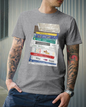 Load image into Gallery viewer, Differrent Tpyes Of Books Gift For Books Lovers Guys Tee

