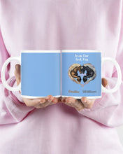 Load image into Gallery viewer, Horses From Our First Kiss Custom Name Gift For Girlfriend Mug
