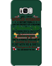Load image into Gallery viewer, Perfect Gift For Husband Christmas Punch You In The Threat Phone case
