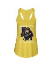 Load image into Gallery viewer, Nacido En Agosto Tome Una Pruera De Ad Birthday Gift Ladies Flowy Tank
