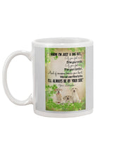 Load image into Gallery viewer, I'll Always Be By Your Side Labrador Clover St Patrick's Day Gift Mug
