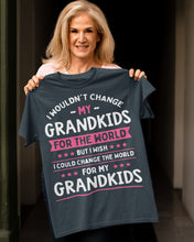 Load image into Gallery viewer, I Could Change The World For My Grandkids Guys Tee
