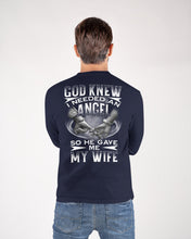 Load image into Gallery viewer, God Knew I Needed An Angel Gift For Husband Unisex Long Sleeve
