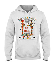 Load image into Gallery viewer, Gift For Autism Angel Grandma I Used To Be His Angel Now He's Mine Hoodie
