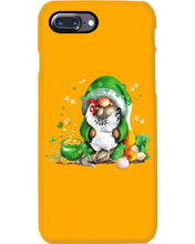 Load image into Gallery viewer, Gnome Pot Of Gold Shamrock St. Patrick's Day Printed Mug Phone case
