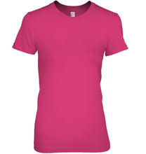 Load image into Gallery viewer, I Asked God To Make Me A Better Man  Gift For Wife Ladies Tee
