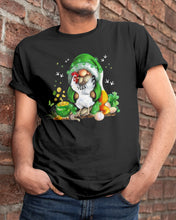 Load image into Gallery viewer, Gnome Pot Of Gold Shamrock St. Patrick's Day Printed Mug Guys Tee
