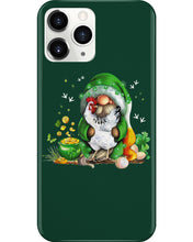 Load image into Gallery viewer, Gnome Pot Of Gold Shamrock St. Patrick's Day Printed Mug Phone case
