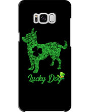 Load image into Gallery viewer, Green Chihuahua Lucky Day St Patrick's Day Gift For Dog Lovers Phone case
