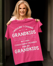 Load image into Gallery viewer, I Could Change The World For My Grandkids Guys Tee

