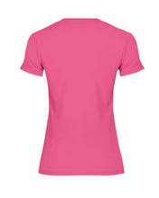 Load image into Gallery viewer, There Was A Girl Who Really Loved Horses And Dogs Ladies Tee
