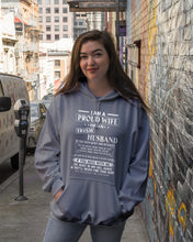 Load image into Gallery viewer, I Am A Proud Wife Of An Irish Husband Gift For Family Hoodie
