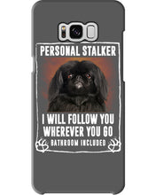 Load image into Gallery viewer, Black Pekingese Personal Stalker St. Patrick's Day Printed Mug Phone case
