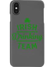 Load image into Gallery viewer, Irsih Drinking Team Green Shamrock St Patrick's Day Phone case
