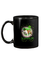 Load image into Gallery viewer, Bulldog Leprechaun Clover St Patrick's Day Gift For Dog Lovers Mug
