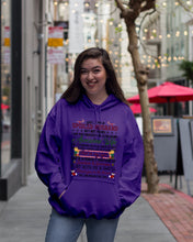 Load image into Gallery viewer, Perfect Gift For Husband Christmas Punch You In The Threat Hoodie

