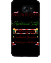 Load image into Gallery viewer, Perfect Gift For Husband Christmas Punch You In The Threat Phone case
