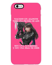 Load image into Gallery viewer, Nacido En Agosto Tome Una Pruera De Ad Birthday Gift Phone case
