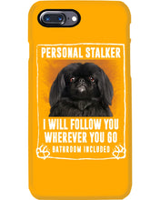 Load image into Gallery viewer, Black Pekingese Personal Stalker St. Patrick's Day Printed Mug Phone case
