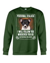 Load image into Gallery viewer, Toy Fox Terrier Will Follow You St. Patrick's Day Printed Mug Sweatshirt
