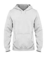 Load image into Gallery viewer, Son Gift For Navy Mom Behind Every Strong Soldier Hoodie
