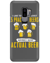 Load image into Gallery viewer, I Like To Have At Least Practice Beer Meaningful Gift Phone case
