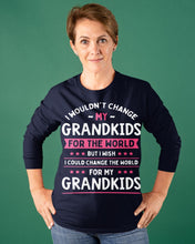Load image into Gallery viewer, I Could Change The World For My Grandkids Unisex Long Sleeve

