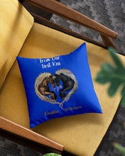 Load image into Gallery viewer, Horses From Our First Kiss Custom Name Gift For Girlfriend Pillow Cover
