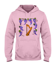 Load image into Gallery viewer, Grape Harp Music For Mom Printed Mug Hoodie
