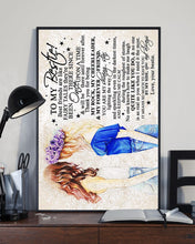 Load image into Gallery viewer, Gift For Bestie It Means So Much To Have You By My Side Vertical Poster
