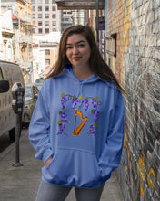 Load image into Gallery viewer, Grape Harp Music For Mom Printed Mug Hoodie

