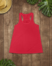 Load image into Gallery viewer, Horses From Our First Kiss Custom Name Gift For Girlfriend Ladies Flowy Tank
