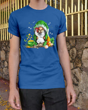 Load image into Gallery viewer, Gnome Pot Of Gold Shamrock St. Patrick's Day Printed Mug Guys Tee
