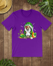 Load image into Gallery viewer, Gnome Pot Of Gold Shamrock St. Patrick's Day Printed Mug Guys Tee
