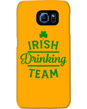 Load image into Gallery viewer, Irsih Drinking Team Green Shamrock St Patrick's Day Phone case
