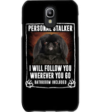 Load image into Gallery viewer, Black Pekingese Personal Stalker St. Patrick's Day Printed Mug Phone case
