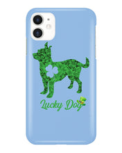 Load image into Gallery viewer, Green Chihuahua Lucky Day St Patrick's Day Gift For Dog Lovers Phone case

