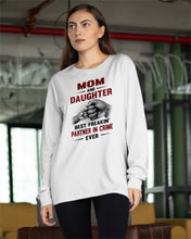 Load image into Gallery viewer, Mom And Daughter Best Freaking Partner In Crime Ever Unisex Long Sleeve
