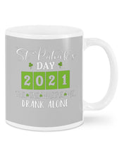 Load image into Gallery viewer, The One Where We Drank Alone St Patrick's Day Gift Mug
