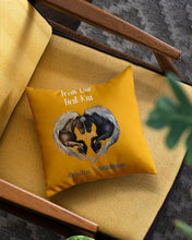 Load image into Gallery viewer, Horses From Our First Kiss Custom Name Gift For Girlfriend Pillow Cover
