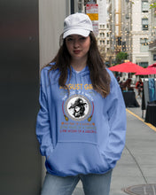 Load image into Gallery viewer, Birthday Gift For August Girl The Soul Of A Witch Hoodie
