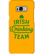 Load image into Gallery viewer, Irsih Drinking Team Green Shamrock St Patrick's Day Phone case
