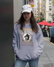 Load image into Gallery viewer, Birthday Gift For August Girl The Soul Of A Witch Hoodie
